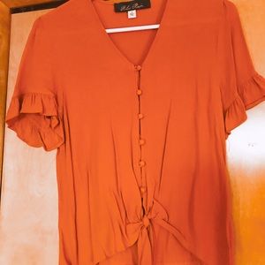 Francesca’s fun & quality top!